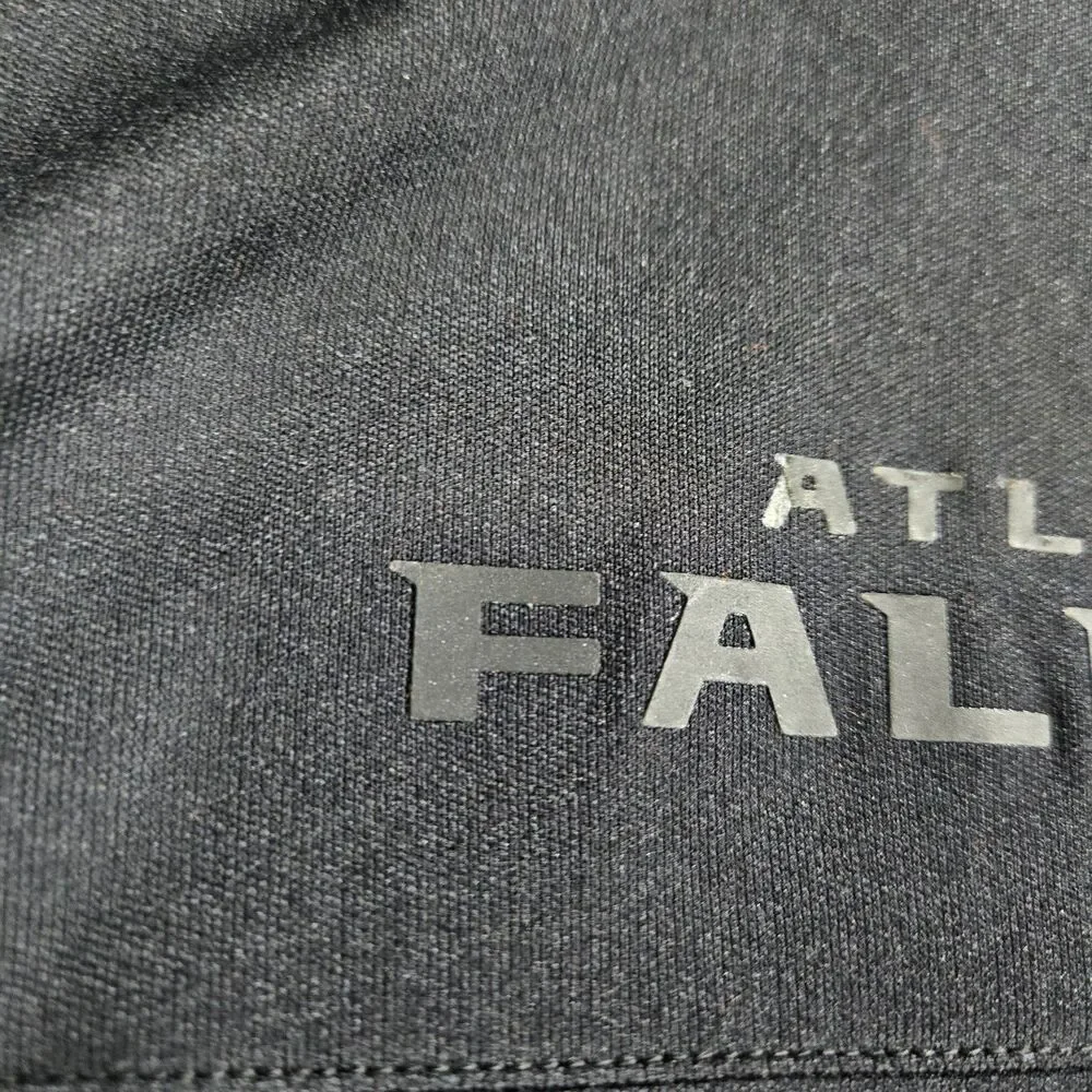 Mens Nike Dri-FIT Atlanta Falcons NFL On Field Apparel XL Polo Black